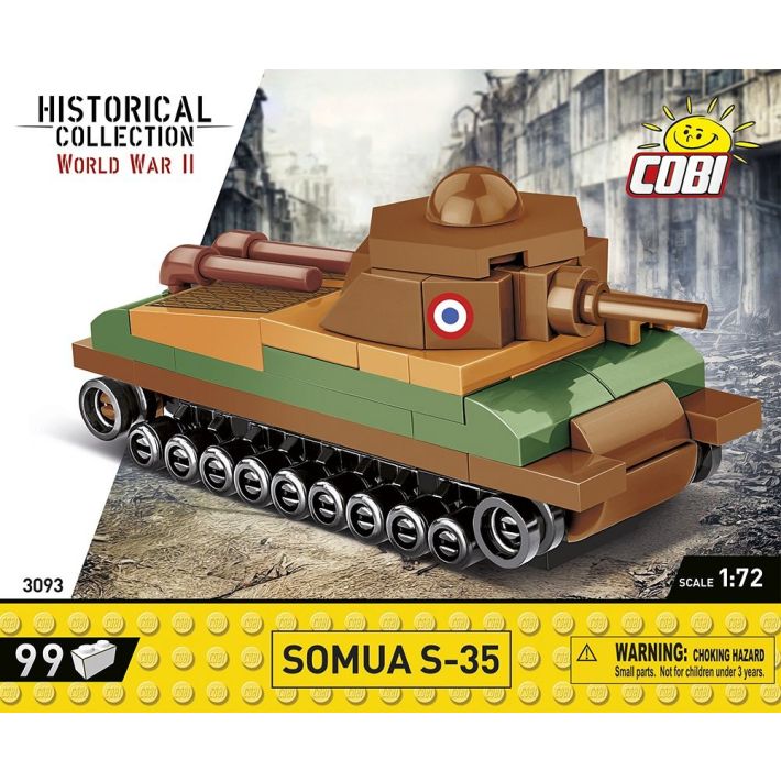 Somua S 35 COBI 3093 Tanks scale 1 72 Cobi.eu